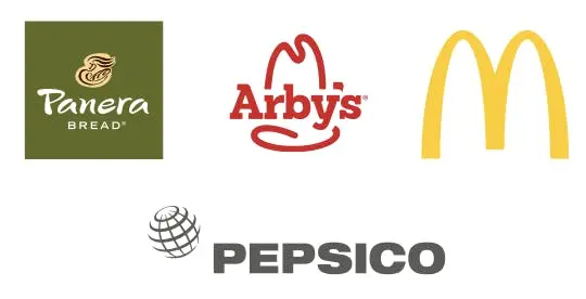 Food and beverage franchise clients